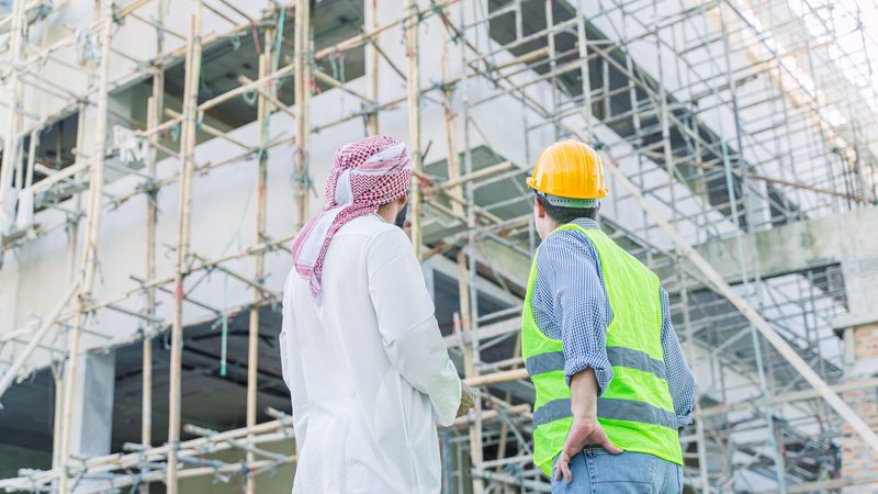 Gulf construction client builder