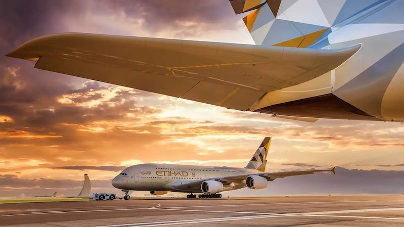 Etihad's operating fleet size increased to 90 in May 2024, up from 75 a year ago, allowing it to carry more passengers