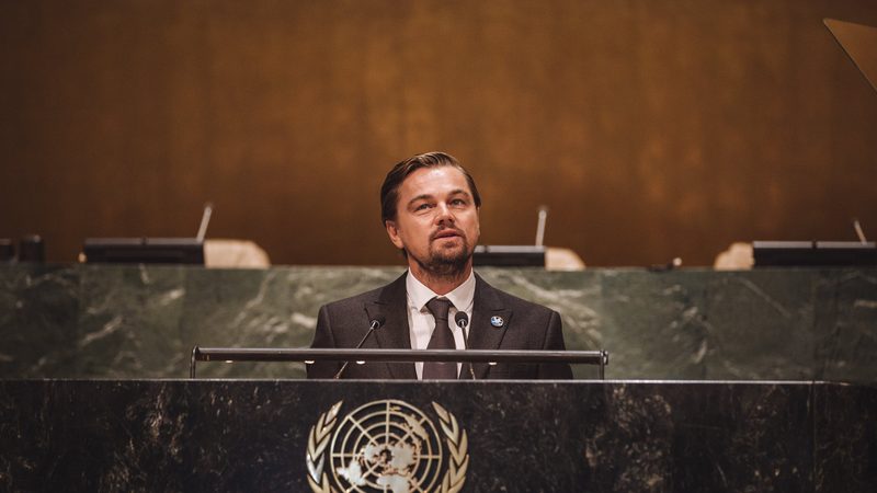 Hollywood actor Leonardo DiCaprio. A US VC fund backed by him plans to invest $50m in Mena climate tech startups