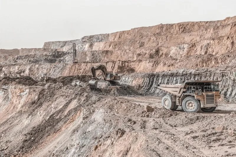 Mining, Transportation, Truck