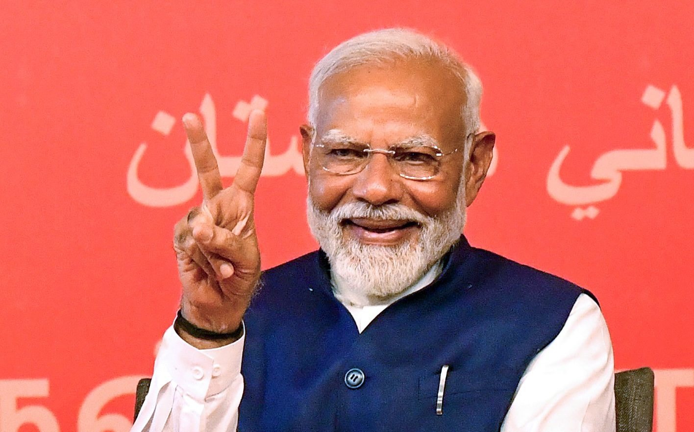 Indian prime minister Narendra Modi, who claimed victory in the elections this week, says the corridor forms the 'basis of world trade for hundreds of years to come'