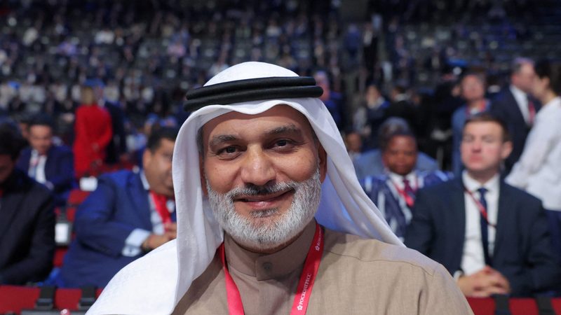 Opec Secretary General Haitham Al Ghais says peak oil 'is not on the horizon'