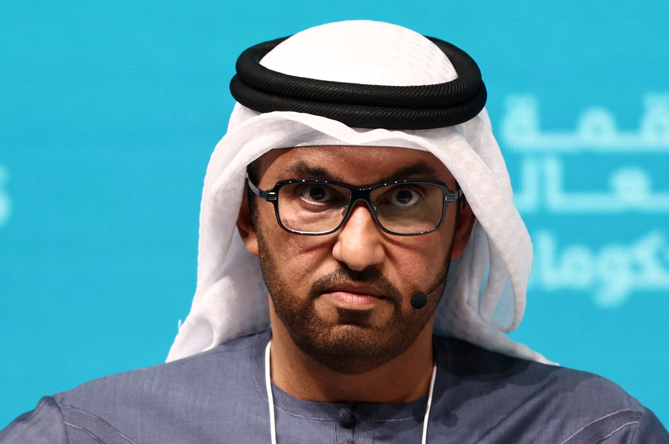 Adnoc CEO Sultan Ahmed Al Jaber. Opec+ will put 2.2 million bpd back on the market over the 12 months beginning in October