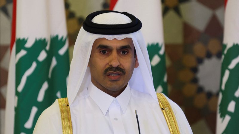 QatarEnergy CEO and Qatar's energy minister Saad Al Kaabi. The company has secured sales of 25 million tonnes of LNG in the past year
