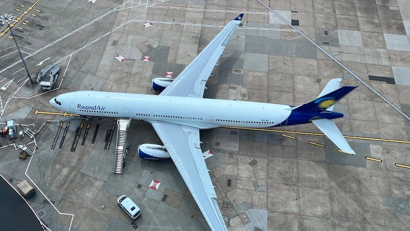 Rwandan flag carrier RwandAir has access to Qatar Airways’ network due to a code-share agreement with the Gulf airline