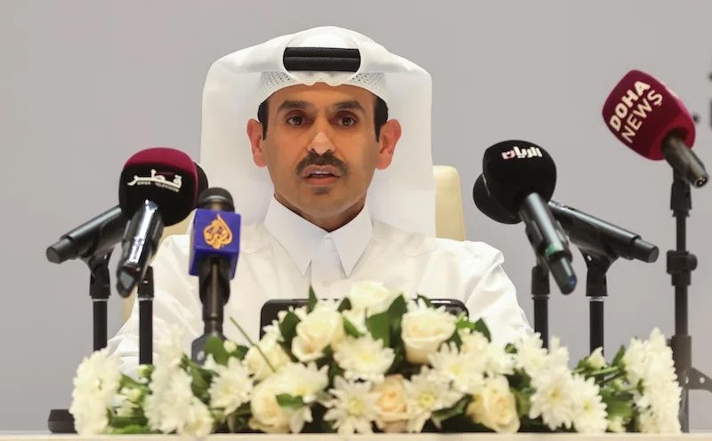 QatarEnergy CEO Saad Sherida Al Kaabi said the deal will strengthen its 50-year partnership with Japan's Idemitsu
