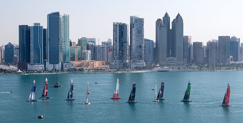 Brazil's team will be the first South American squad to join the SailGP league