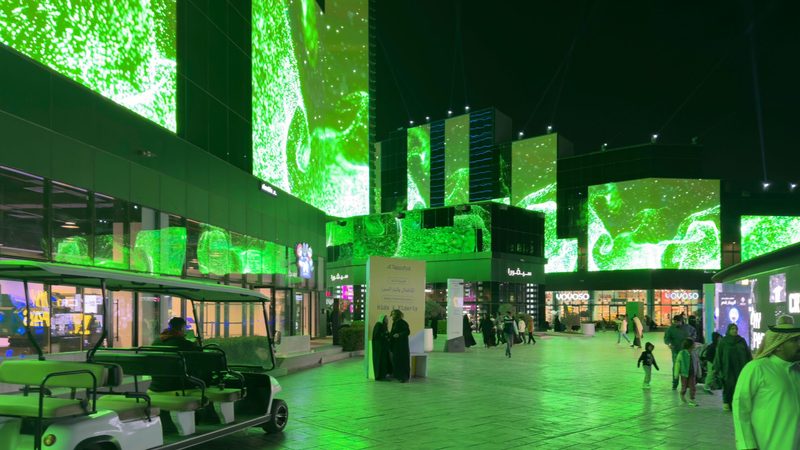 Boulevard City, Riyadh, where the first Esports World Cup will take place