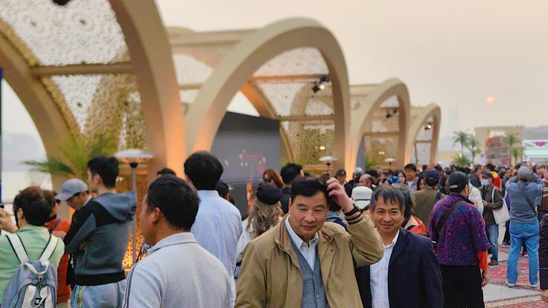 The Saudi Arabia market event draws visitors in Shanghai. The kingdom is targeting Chinese visitors in its tourism push