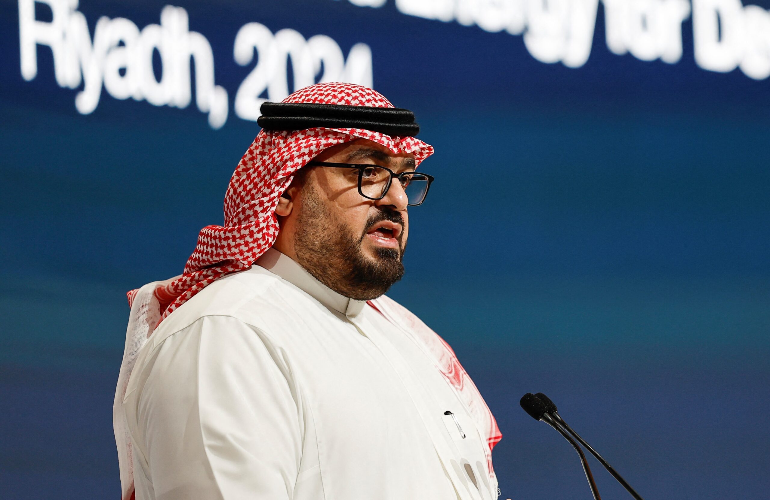 Saudi Arabia's minister of economy and planning Faisal Alibrahim