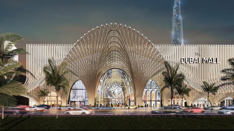 Emaar's Dubai Mall expansion will include 240 new luxury stores and food and beverage outlets