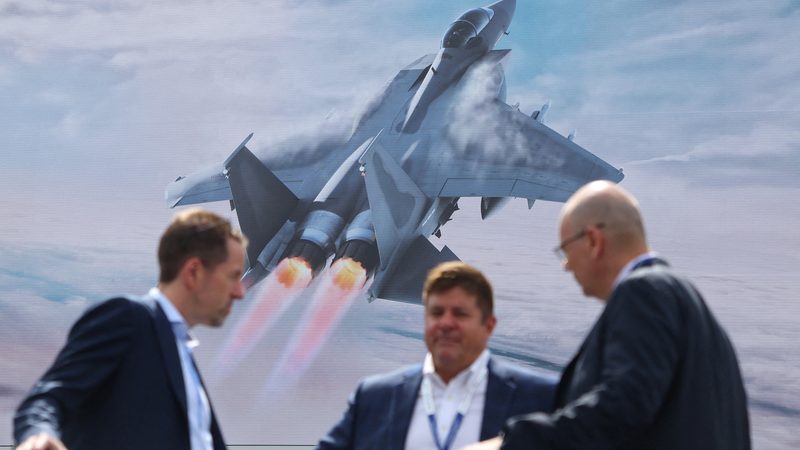 The Farnborough International Airshow provides a great spectacle but orders at this year's edition have been low