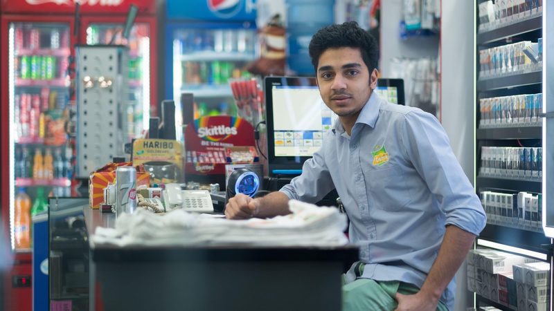 UAE baqalas grocery retail