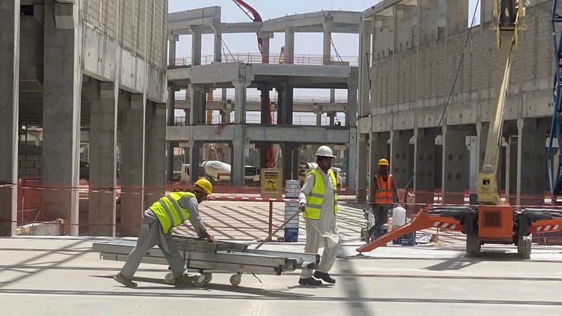 Workers in the Middle East in construction, oil and gas and agriculture face significant risks from extreme summer heat, which often exceeds 50°C