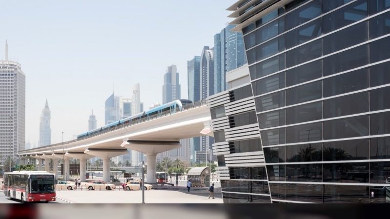 Dubai's plan includes increasing the amount of public transport and improving the quality of public spaces to encourage walking