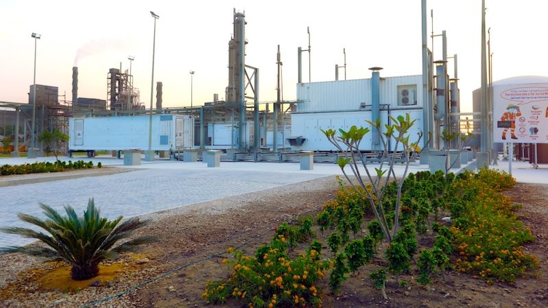 Fertiglobe will ensure a secure supply of renewable hydrogen through the Egypt Green Hydrogen plant