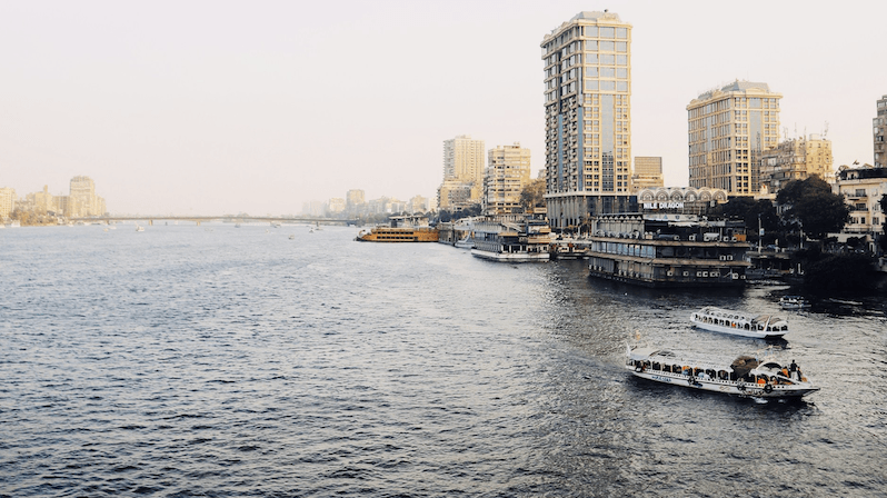 The new mixed-use project in Cairo will overlook Warraq Island in the river Nile