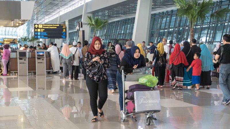 Part of the $3 billion deal is to redevelop Indonesia's Soekarno-Hatta International Airport