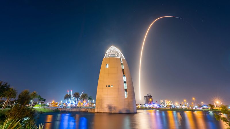 Yahsat satellite SpaceX launch