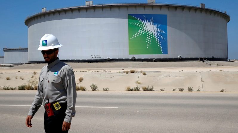 Saudi Aramco's secondary share offering was the largest in Europe, the Middle East and Africa since 2000