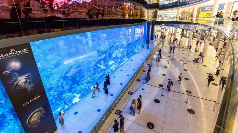It is claimed that Dubai Mall is the most-visited place in the world, but mid-sized community malls are increasingly popular with the city's inhabitants