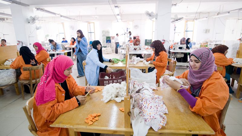 Egypt is seeking FDI with a particular focus on textiles manufacturing and green energy