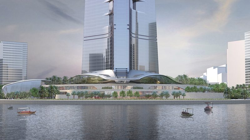 Work began on Jeddah Tower in 2013 but the project has met many obstacles