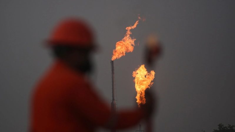 Iraq gas flaring