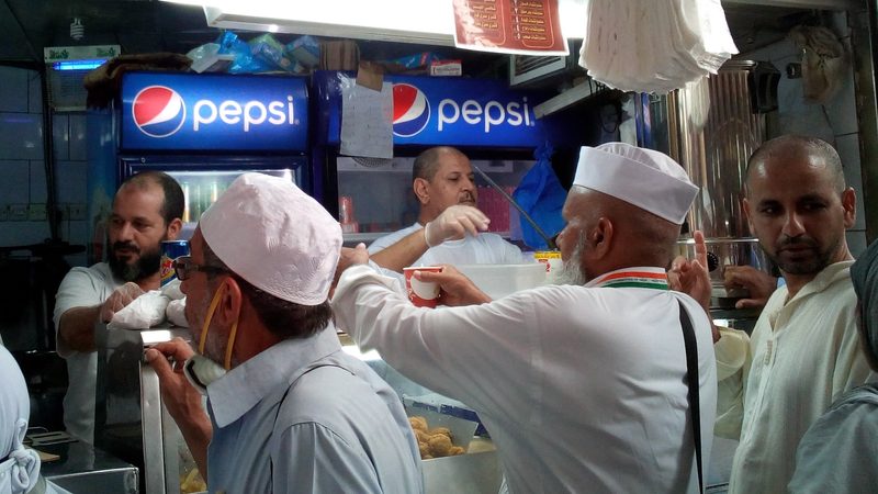 A takeaway food stall in Saudi Arabia. While local version of Western soft drinks are increasingly popular, PepsiCo Inc's profits in the region are soaring