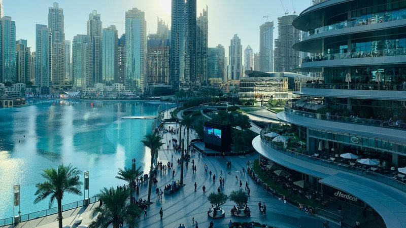 Population growth in the UAE is driving the real estate industry in areas such as Dubai and thus increasing interest in property tech