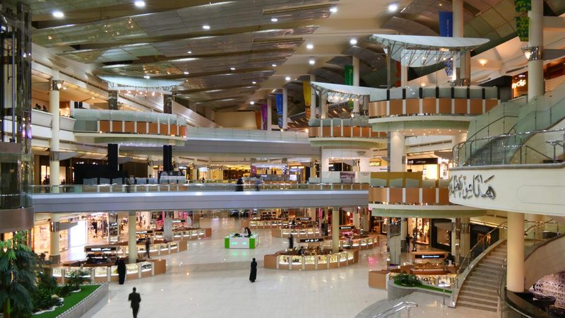 Average rental rates in Riyadh’s malls rose 3 percent in the past 12 months