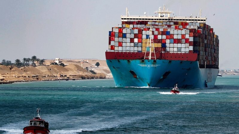 Egypt's SCA is seeking revenue of $9 billion from the Suez Canal operation in 2024/2025, 25 percent more than the previous year