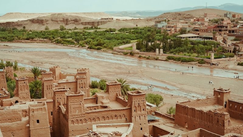 A view of Unesco World Heritage Site Aït Benhaddou. Morocco is aiming to attract more than 17.5 million tourists by 2026