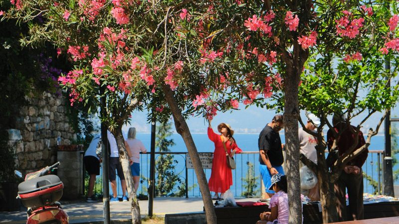 Antalya, on the south-east coast of Turkey, has recorded a fall in bookings of as much as 10 percent