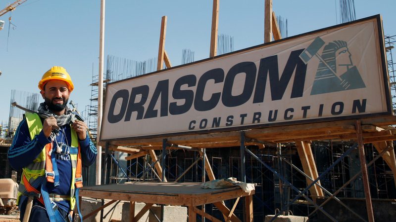 Cairo-based Orascom Construction reported a $7.7 billion order backlog, of which a record $1.9 billion are US orders