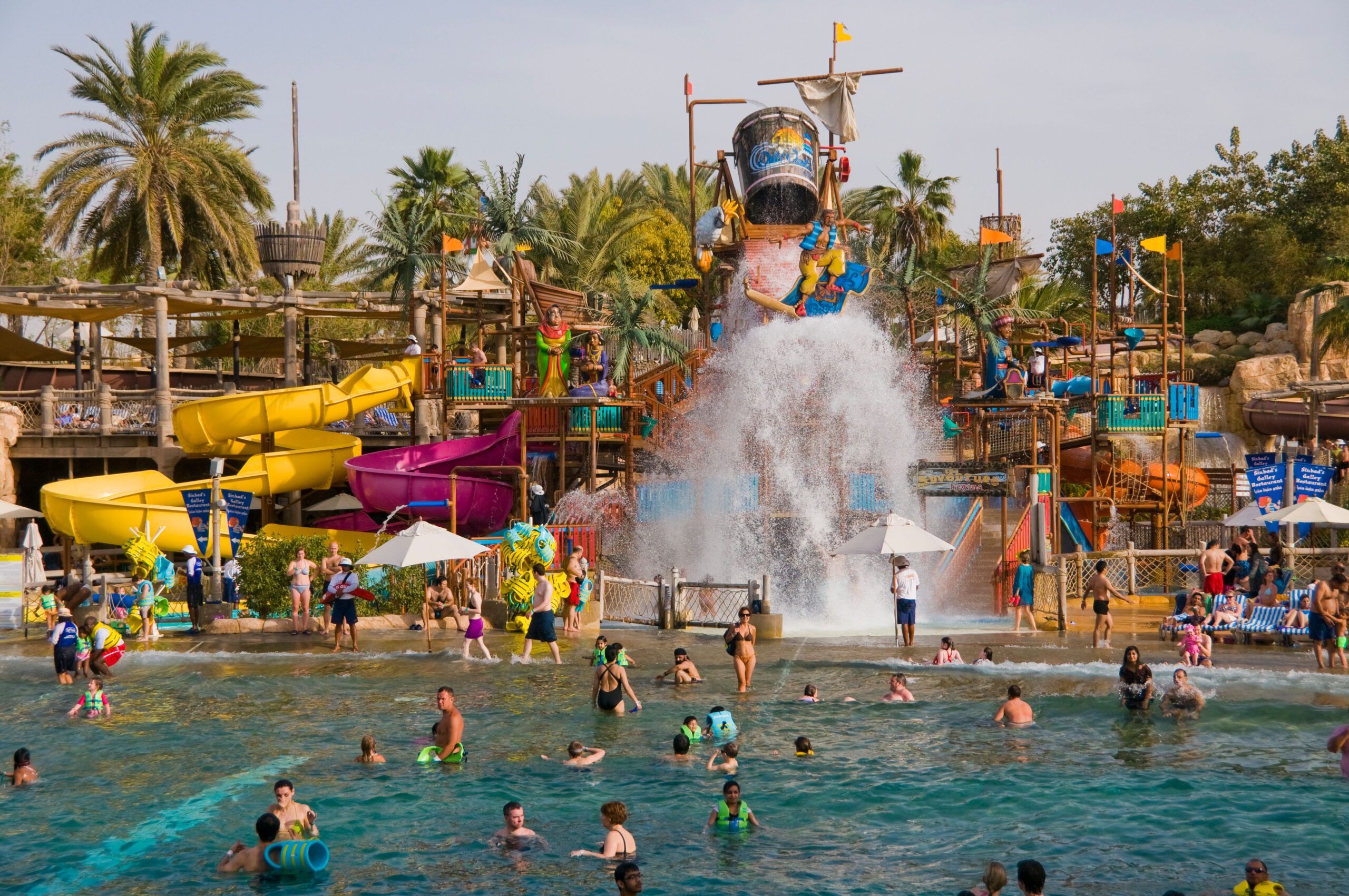 Kuwait Entertainment City tourism Dubai's Wild Wadi Water Park. A planned Kuwait Entertainment City is expected to feature indoor and outdoor amusement and water parks, athletic facilities and gaming centres