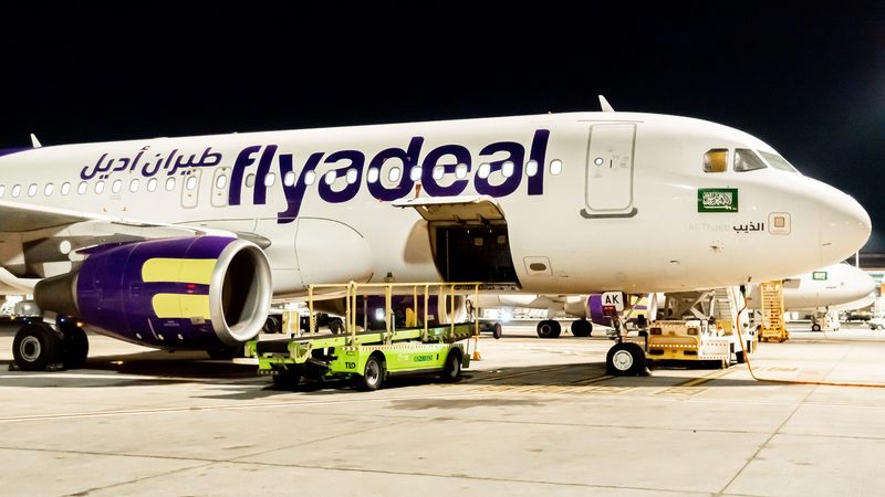 Flyadeal increased its seat capacity and staff headcount