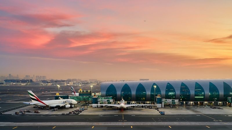 Dubai Airports CEO Paul Griffiths says the company has "a very optimistic outlook for the remainder of the year”