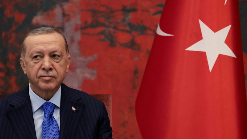 Turkey's President Recep Tayyip Erdogan hit out at social media platforms on Monday after his government blocked Instagram