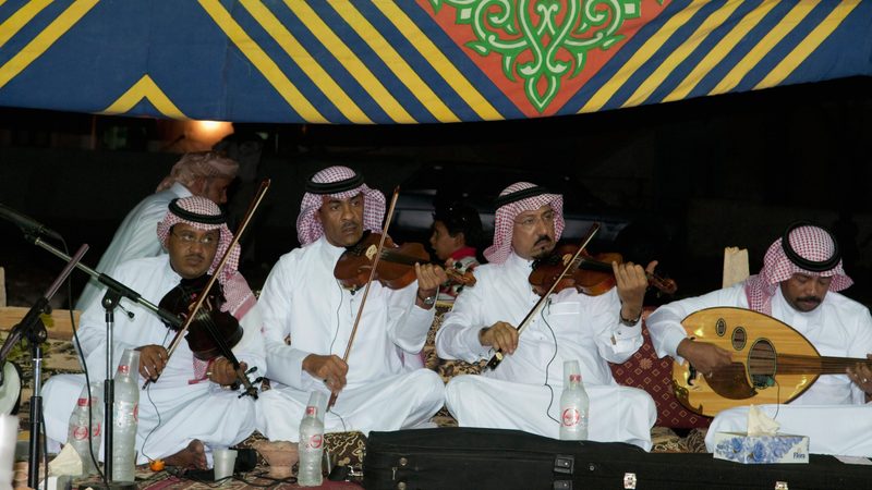 Saudi cultural Music is one of the sectors to benefit from funding as part of Saudi Arabia's Vision 2030 programme