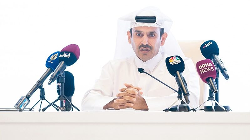 Production from the project’s first new urea train is expected this decade, said QatarEnergy CEO Saad Al-Kaabi