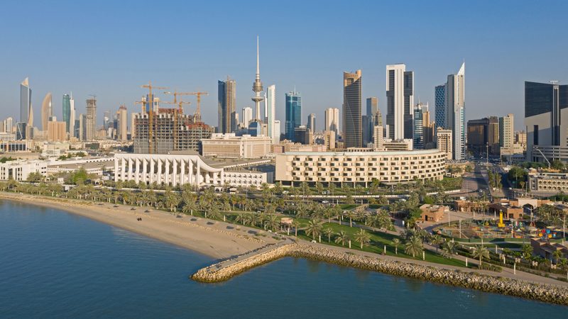 Kuwait's National Assembly building. A new oil minister has been appointed amid challenges in the industry and ongoing political instability