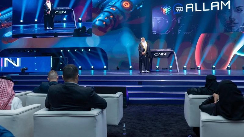 The Saudi Data and Artificial Intelligence Authority announced at a summit this week that Allam is now the largest Arabic language chat model in the world