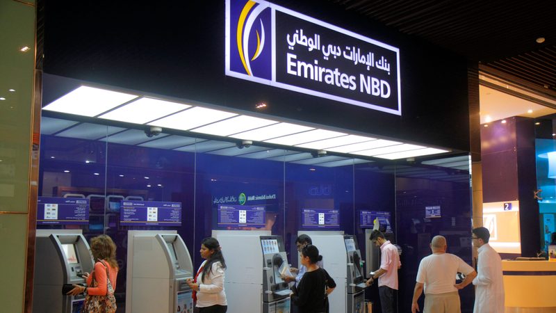 ESG index Emirates NBD