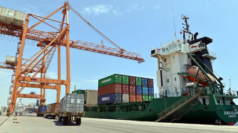 The UAE's Khalifa Port. The UAE is Saudi Arabia's leading trade partner, with exports totalling SAR 15.1 billion