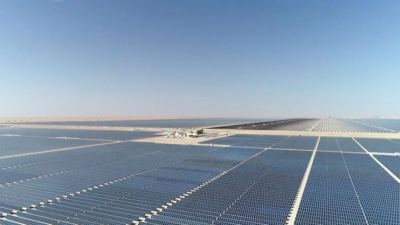 The Mohammed bin Rashid Al Maktoum Solar Park in Dubai. Altérra aims to catalyse the investment of $250 billion of private capital by 2030