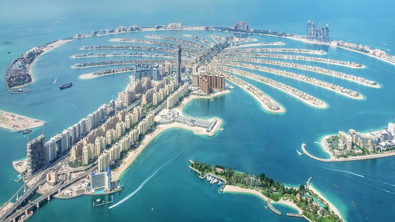 The price of property on Dubai's Palm Jumeirah is only going to increase as less land becomes available