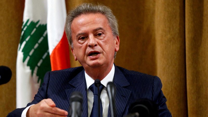 Riad Salameh was governor of Lebanon's central bank for three decades