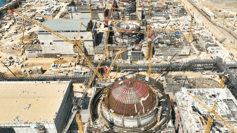 The Akkuyu nuclear power plant in Turkey. The first reactor is expected to be commissioned next year