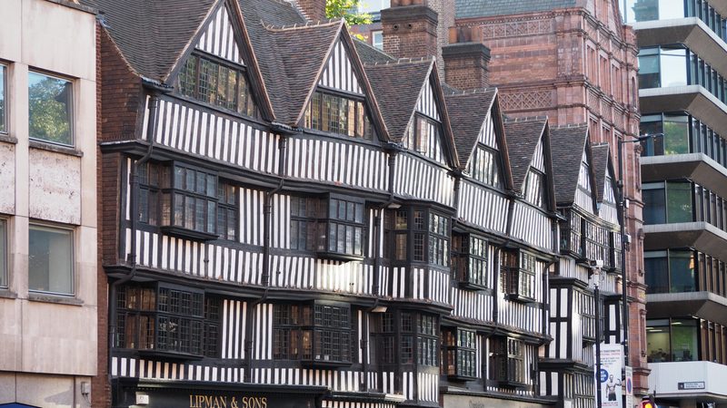 Gulf London property Staple Inn